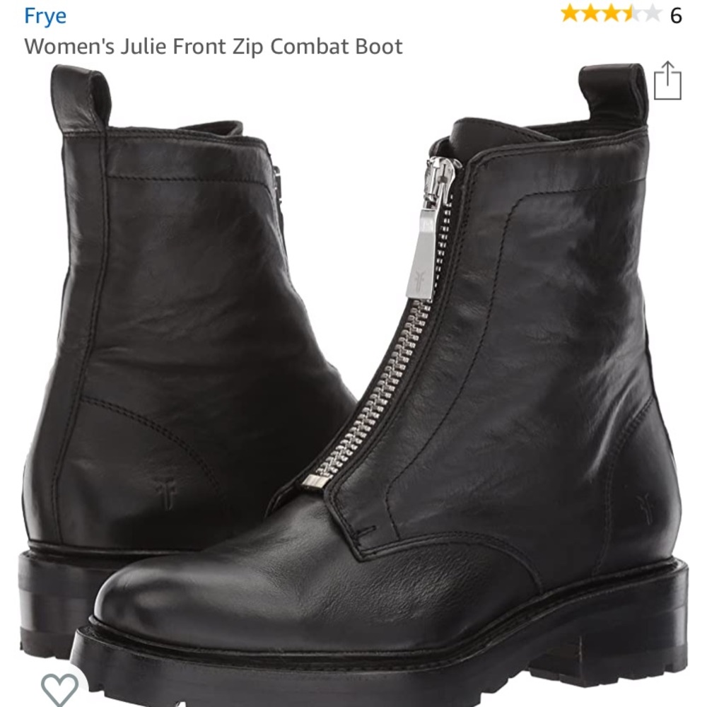 Frye Julie Front Zip Boot